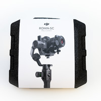 大疆DJI如影 RONIN-SC相机外观展示(手柄|机身|滚轮|卡口)