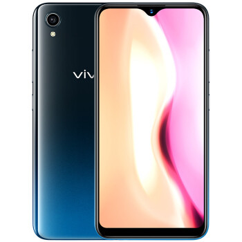 vivo Y91 3G+32G 典雅黑 水滴屏全面屏 4030mAh大电池 全网通4G手机 双卡双待