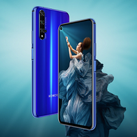 新潮翠色：HONOR 荣耀 20 手机推出蓝水翡翠配色并上架开售，2699元售价不变