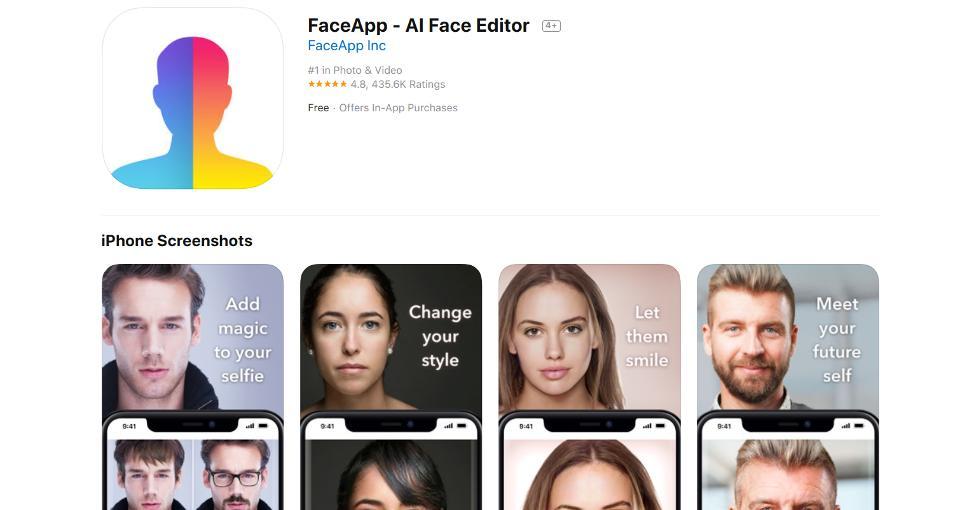 “换脸挑战”国外火爆：FaceApp 新功能出炉，能看到老年的你