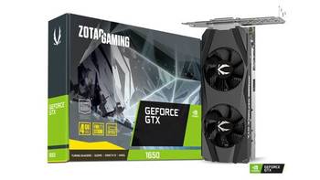 轻松塞入ITX平台：ZOTAC 索泰 发布 GAMING GTX 1650 LP 半高刀卡