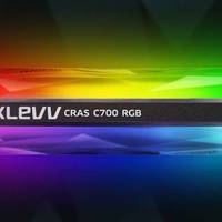 涉入高端M.2 SSD领域：KLEVV 科赋 发布 CRAS C700 RGB M.2 SSD固态硬盘