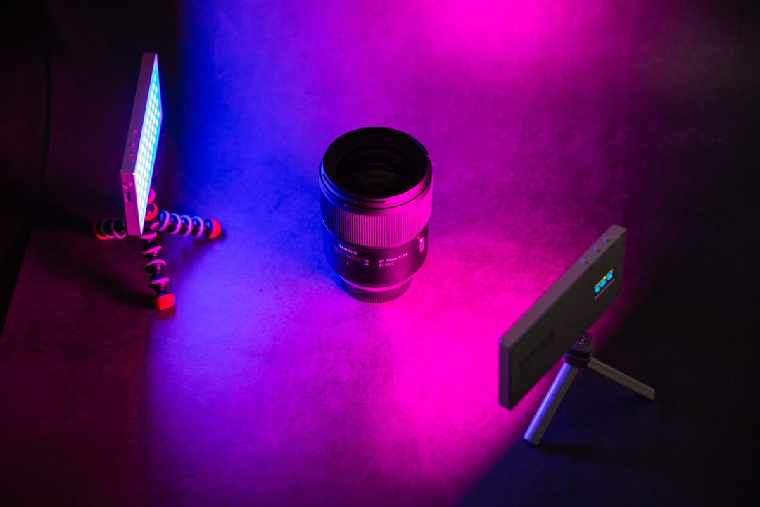 你的晒单也能“赛博朋克”风  iwata摄影灯Genius Light Color开箱体验