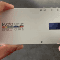 iwata Genius Light Color 摄影灯使用总结(色彩|亮度)