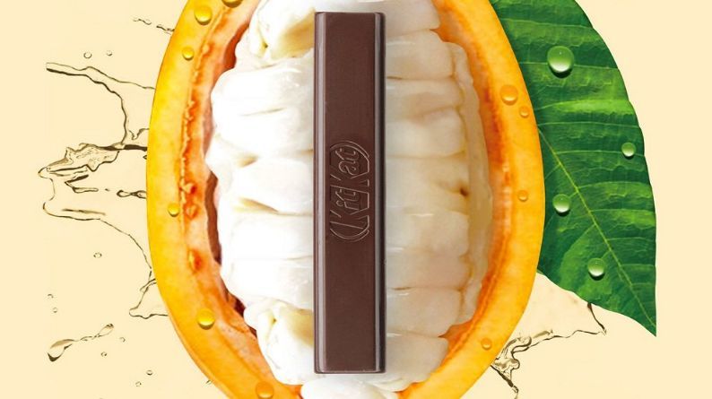 减脂人士也能吃的巧克力？雀巢推出全球首款“100%纯可可巧克力”，不添加任何精制糖