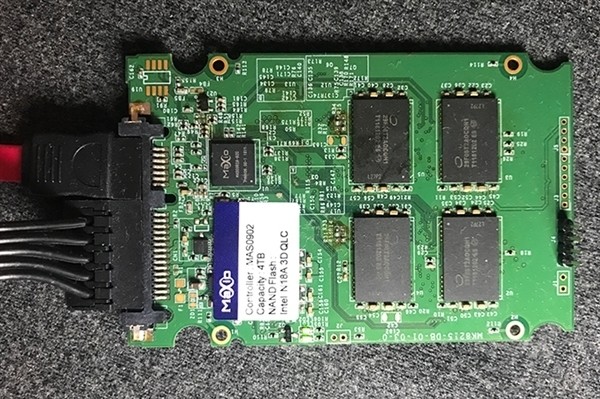 博帝美国发售 P200系列入门级SATA固态硬盘，其中2TB版本采用了海康威视控股的国产联芸主控