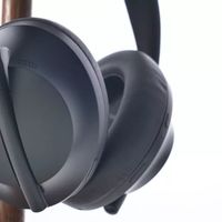 BOSE 700 无线降噪耳机外观展示(头梁|耳罩|按键|接口)