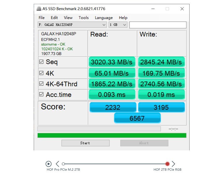 PCIe M.2 2TB SSD评测：享受PCI-E 4.0的快感