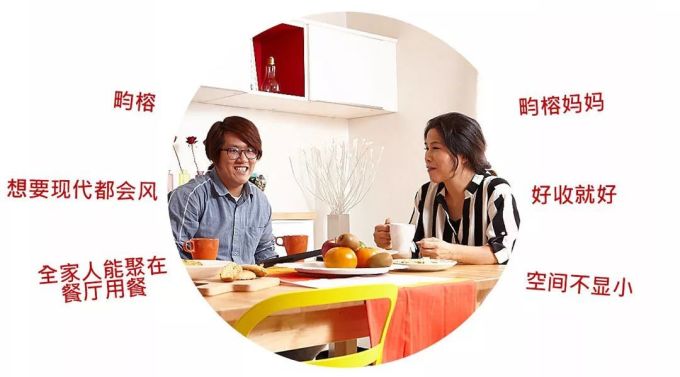 15㎡餐厨他只用宜家爆改,餐柜、橱柜翻倍大还拥中岛:堪比整容级改造