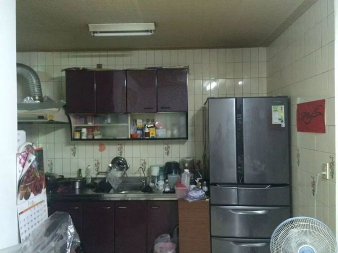 15㎡餐厨他只用宜家爆改,餐柜、橱柜翻倍大还拥中岛:堪比整容级改造