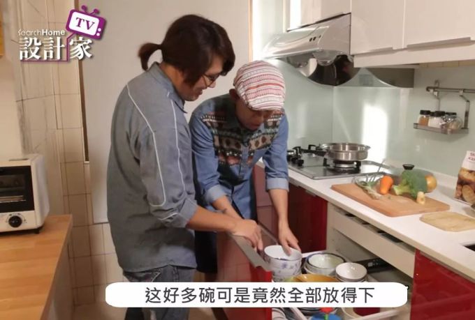 15㎡餐厨他只用宜家爆改,餐柜、橱柜翻倍大还拥中岛:堪比整容级改造