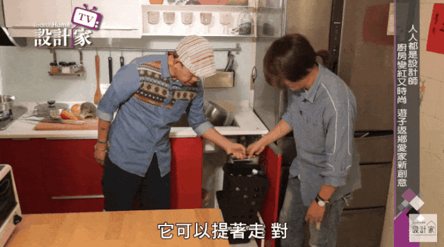 15㎡餐厨他只用宜家爆改,餐柜、橱柜翻倍大还拥中岛:堪比整容级改造