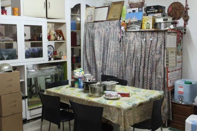 15㎡餐厨他只用宜家爆改,餐柜、橱柜翻倍大还拥中岛:堪比整容级改造