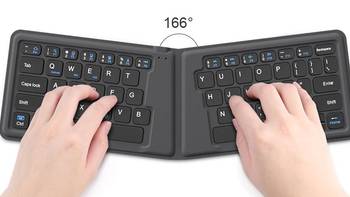 花开两朵，各表一枝--航世 B.O.W HB188S 便携蓝牙折叠键盘