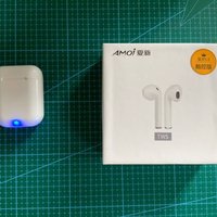 夏新i9真无线蓝牙耳机触控版（i10）