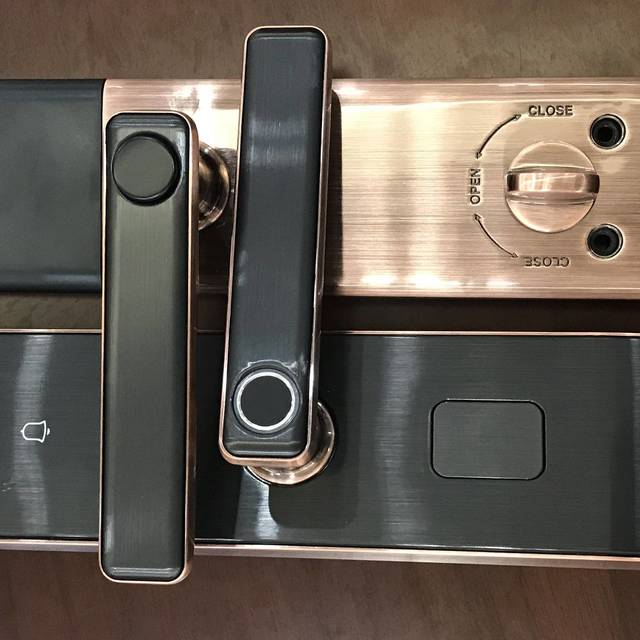 治愈选择困难症，樱花指纹锁8021优缺点实测