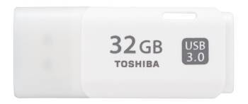 开箱 篇一：TOSHIBA 东芝 隼闪系列 USB3.0 U盘 32G