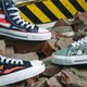 撕撕乐鞋面：CONVERSE 匡威 发售 Archive Prints Tear Away别注系列鞋款