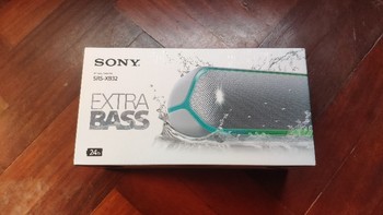 让你的浴室变成泳池party——Sony SRS-XB32开箱