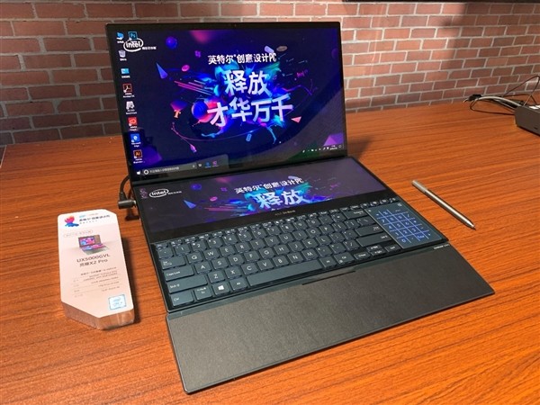 双4K屏＋八核i9-9980HK：ASUS 华硕灵耀 X2 Pro 上架预售