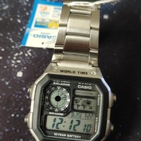 手表 篇一：高性价比卡西欧，AE-1200WHD-1A