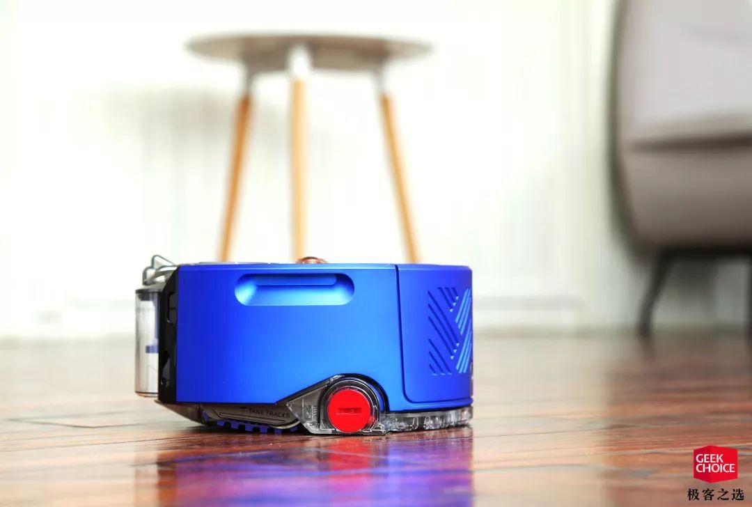 戴森 360 heurist 扫地机器人体验：体积虽小，却有着可能目前最强的清扫能力