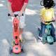 奥地利进口scoot ride儿童滑板车骑滑2合1带座椅宝宝1-5岁