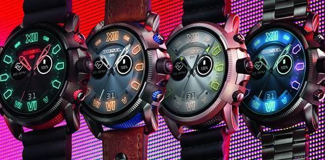 迪赛（Diesel）智能手表DZT2009开箱