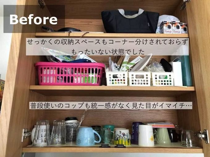 日本主妇的餐柜整理术简单到逆天,比你多收纳100件餐具,厨房还高颜有生活气!