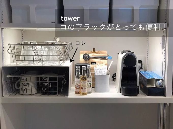 日本主妇的餐柜整理术简单到逆天,比你多收纳100件餐具,厨房还高颜有生活气!