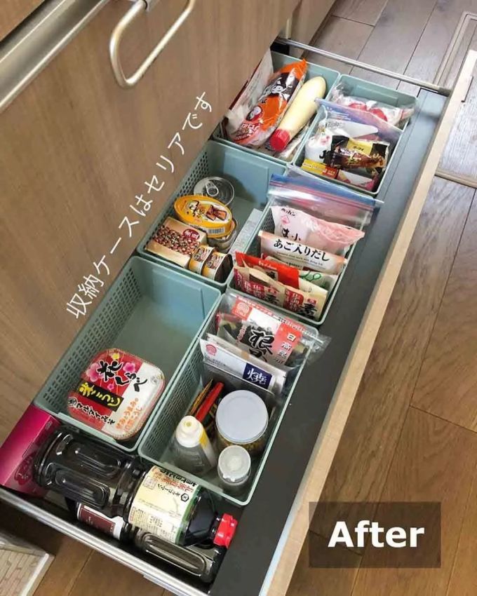 日本主妇的餐柜整理术简单到逆天,比你多收纳100件餐具,厨房还高颜有生活气!