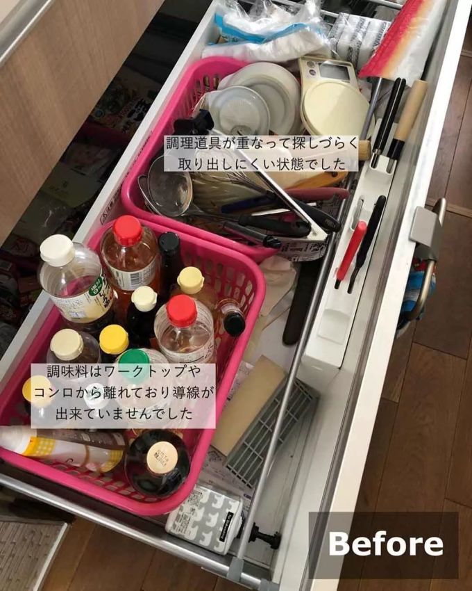 日本主妇的餐柜整理术简单到逆天,比你多收纳100件餐具,厨房还高颜有生活气!