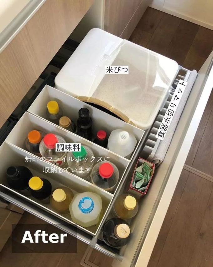 日本主妇的餐柜整理术简单到逆天,比你多收纳100件餐具,厨房还高颜有生活气!