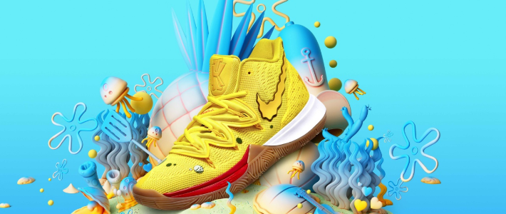 The SpongeBob x Timberland 推出合作款工装靴