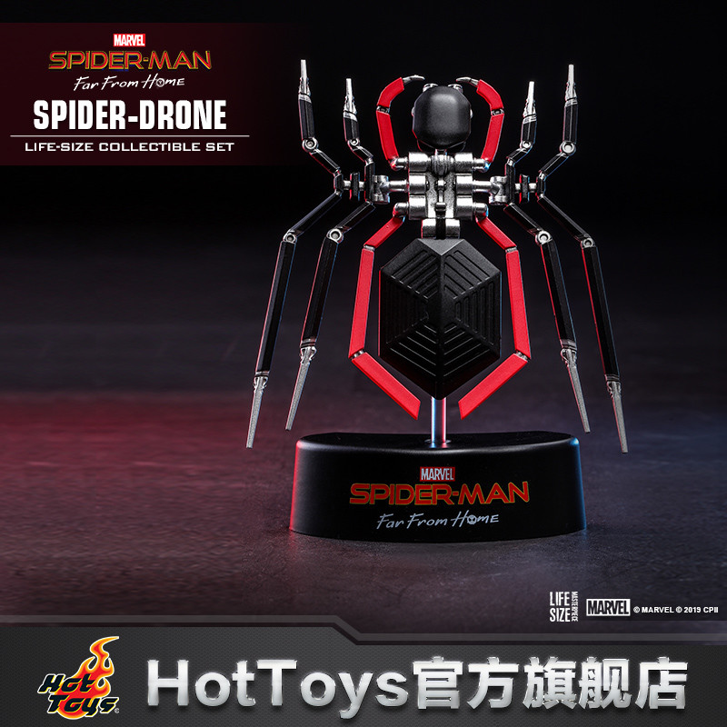 玩模总动员：HOT TOYS三款漫威1:1比例珍藏品开订！