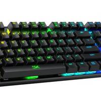 好物推荐丨HyperX Alloy Origins起源游戏机械键盘 RGB光效 自研迅敏轴