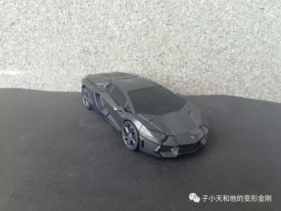 【评玩具】子小天：岑测评《变形金刚 SS11禁闭 这是目前最好的变4大BOSS！》