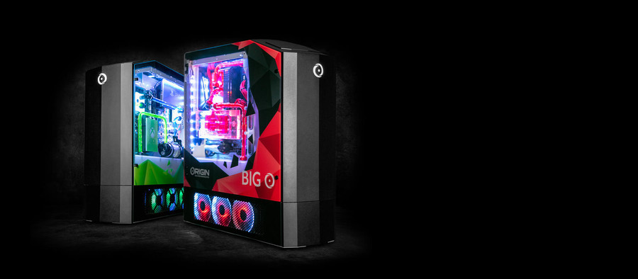 玩家的终极梦想：Origin PC 打造 Big O 2.0，内建三家主机以及*级PC