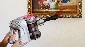 微客智品 篇二十二：家务清洁新方式，从使用uoni由利无线手持吸尘器开始