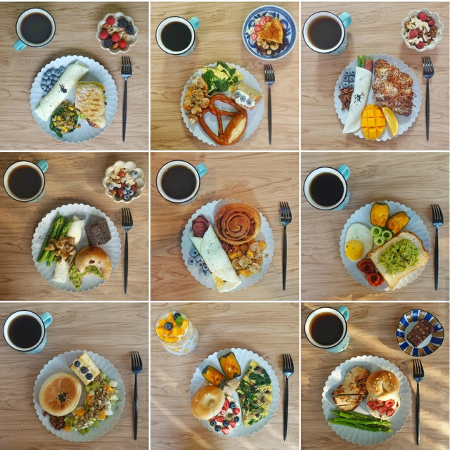 社区日报20190729：用这些好看的餐具装盘，蛋炒饭也能吃出仪式感！