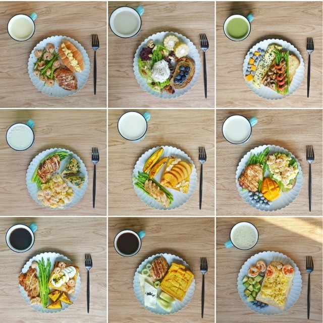 社区日报20190729：用这些好看的餐具装盘，蛋炒饭也能吃出仪式感！