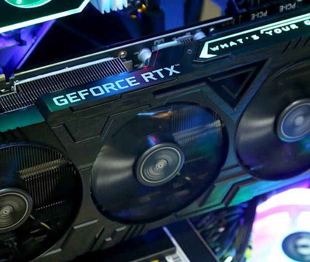 影驰GALAX GeForce RTX 2080 大将显卡8GB 黑色【报价价格评测怎么样