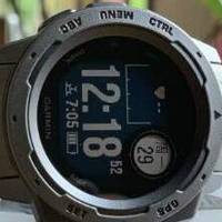 智能运动手表GarminInstinct评测：硬汉本色，功能齐全