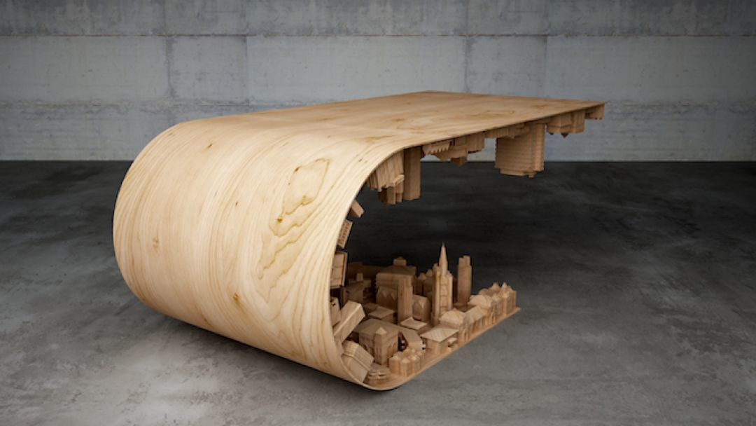 除了能"拉伸"的桌子, 家具还能有更多奇思妙想！