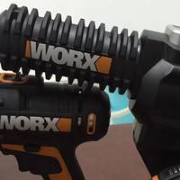 洗车，打蜡！WORX WG630、WX372的组合使用