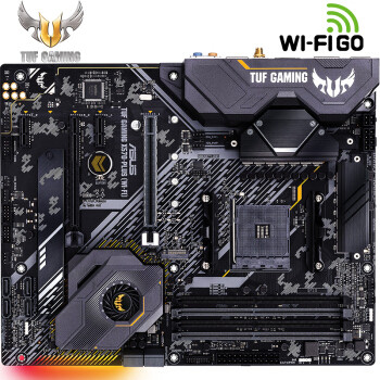 极致冷静！3700X单烤FPU，供电温度才40℃！华硕 (ASUS) TUF GAMING X570-PLUS (WI-FI)主板 深度拆解评测