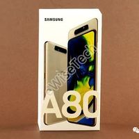 三星 Galaxy A80 智能手机开箱晒物(主机|摄像头|数据线|麦克风|扬声器)