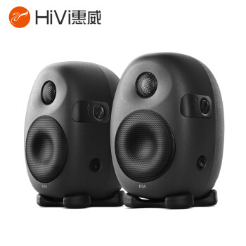 【桌面3寸音箱对比】HiVi惠威X3  VS  IK multimedia iloud