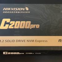 海康威视新 C2000 PRO 固态硬盘首发开箱 + 简单评测