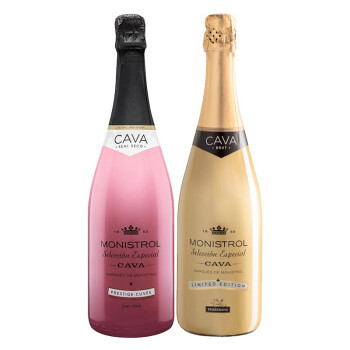 代替传统香槟的甜葡萄酒（何以解忧，唯有美酒）西班牙进口的cava起泡酒